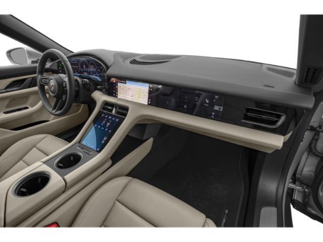 used 2025 Porsche Taycan car, priced at $97,881
