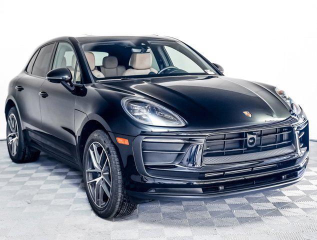 used 2025 Porsche Macan car, priced at $60,881
