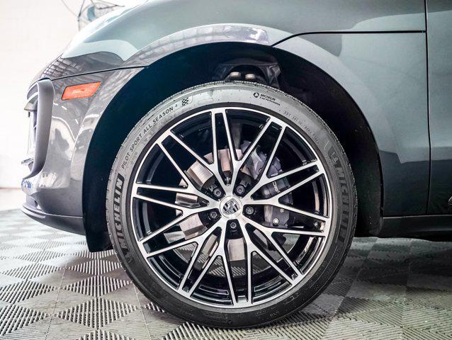 used 2024 Porsche Macan car, priced at $48,881