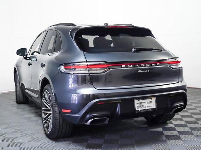 used 2025 Porsche Macan car, priced at $62,881