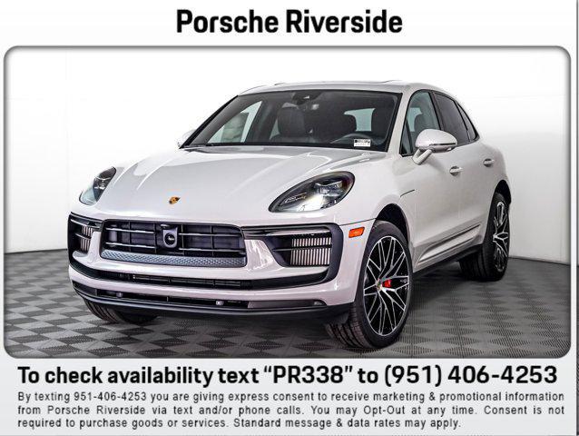 new 2026 Porsche Macan car, priced at $97,960