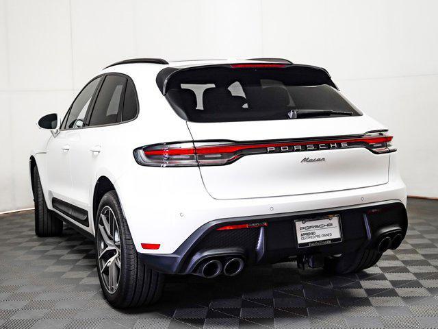 used 2025 Porsche Macan car, priced at $58,881