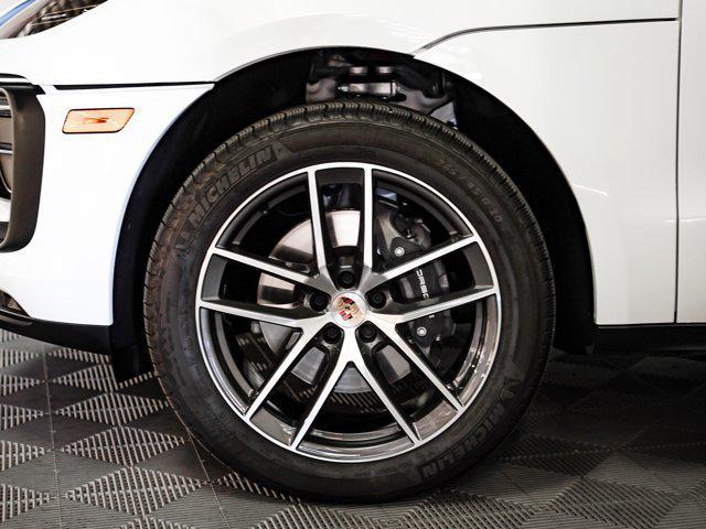 used 2025 Porsche Macan car, priced at $58,881