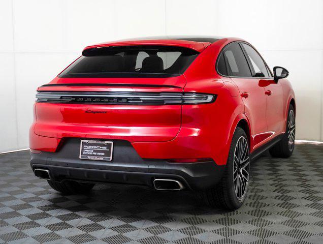 used 2025 Porsche Cayenne car, priced at $92,881