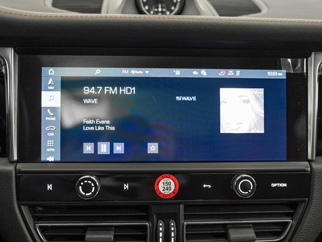 used 2025 Porsche Macan car, priced at $61,881