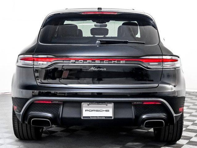 used 2025 Porsche Macan car, priced at $61,881