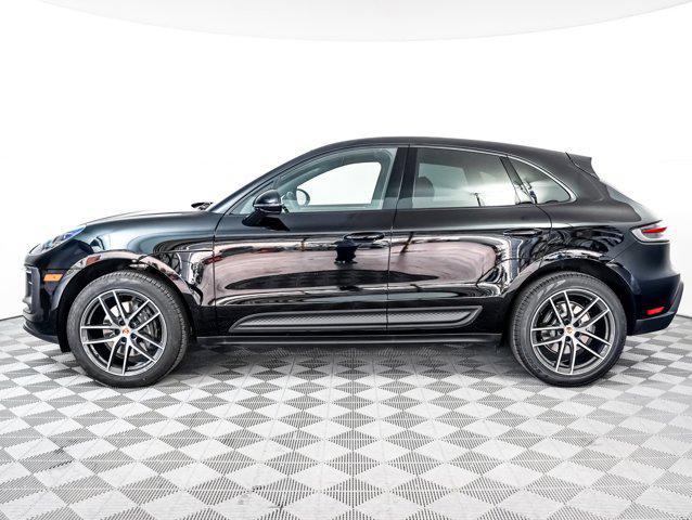 used 2025 Porsche Macan car, priced at $61,881