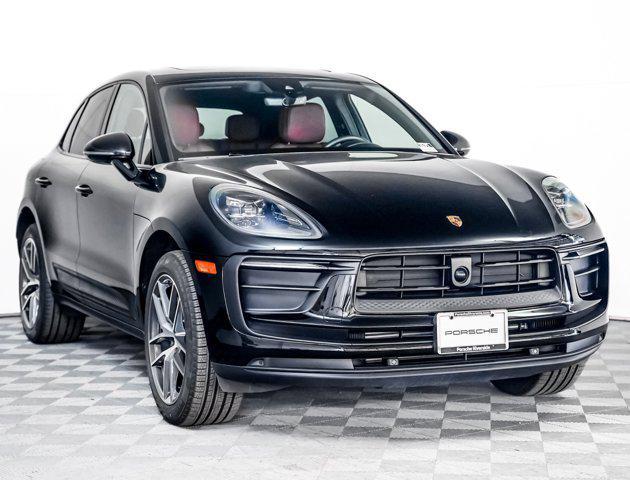 used 2025 Porsche Macan car, priced at $61,881