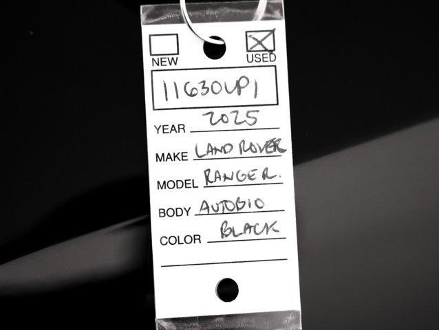 used 2025 Land Rover Range Rover Sport car, priced at $103,881