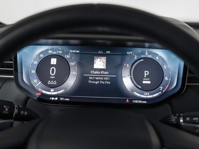 used 2025 Land Rover Range Rover Sport car, priced at $103,881