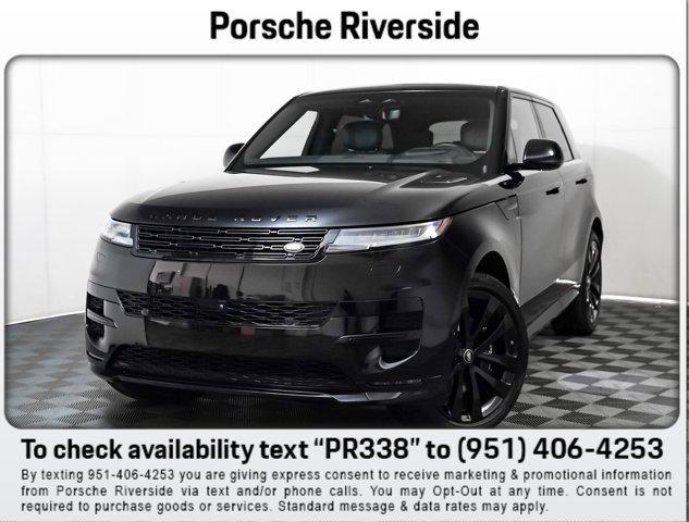 used 2025 Land Rover Range Rover Sport car, priced at $103,881