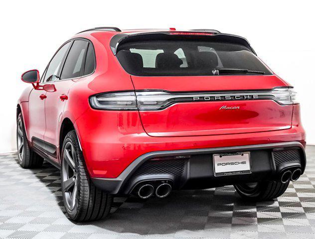 new 2025 Porsche Macan car, priced at $80,545