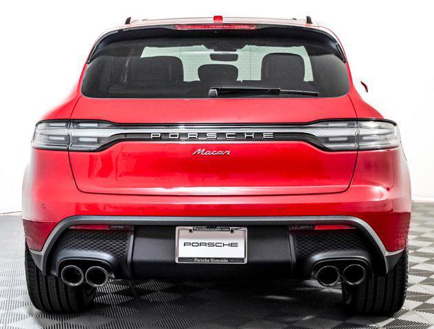 new 2025 Porsche Macan car, priced at $80,545