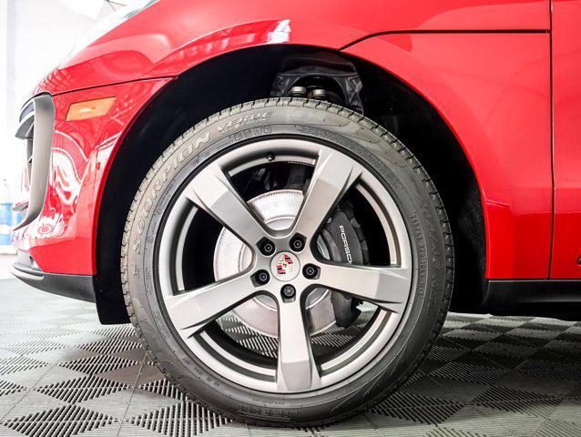 new 2025 Porsche Macan car, priced at $80,545