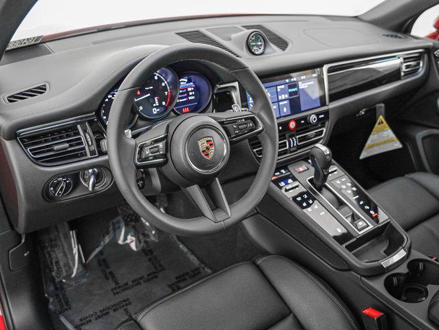 new 2025 Porsche Macan car, priced at $80,545