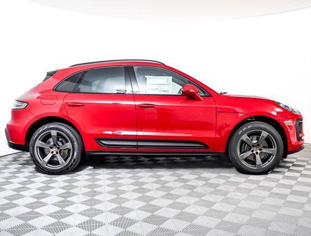 new 2025 Porsche Macan car, priced at $80,545