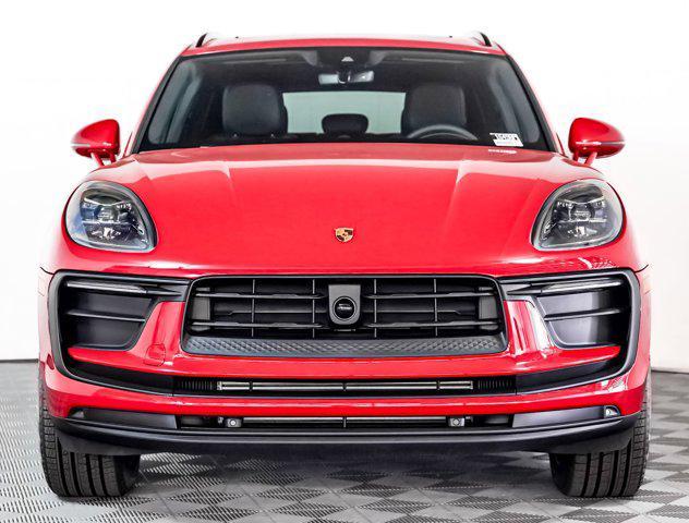 new 2025 Porsche Macan car, priced at $80,545