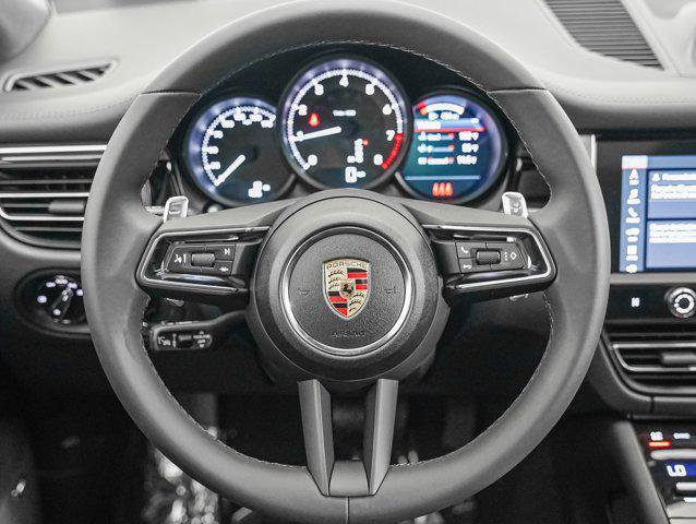 new 2025 Porsche Macan car, priced at $80,545