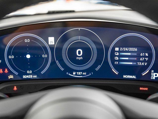 used 2020 Porsche Taycan car, priced at $68,888