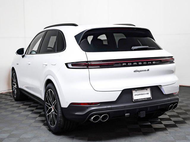 new 2026 Porsche Cayenne car, priced at $135,330