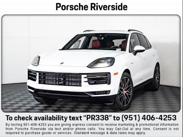 new 2026 Porsche Cayenne car, priced at $135,330