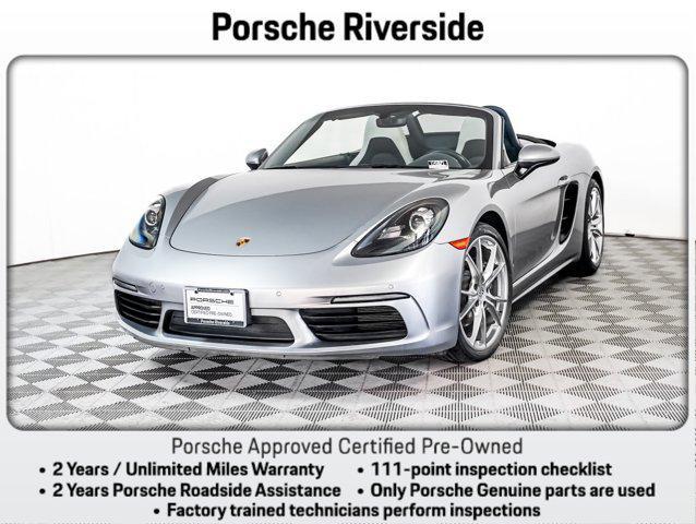 used 2019 Porsche 718 Boxster car, priced at $54,881