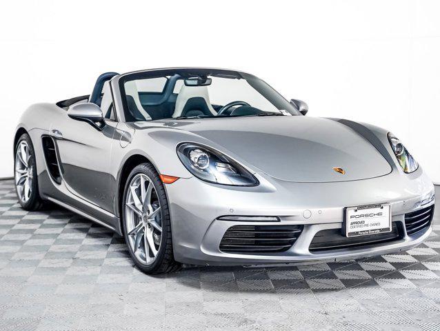 used 2019 Porsche 718 Boxster car, priced at $54,881