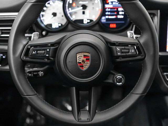 used 2025 Porsche Macan car, priced at $63,881