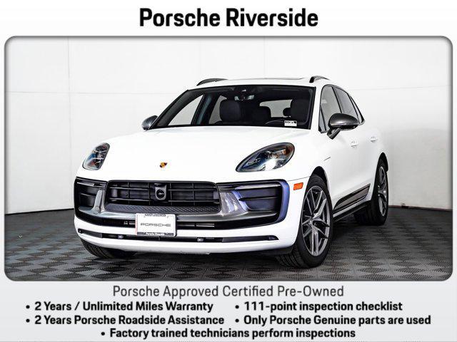 used 2025 Porsche Macan car, priced at $63,881