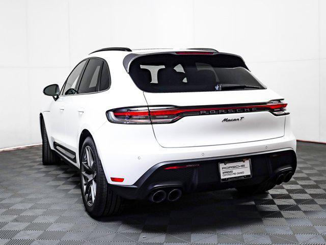used 2025 Porsche Macan car, priced at $63,881