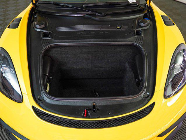 used 2025 Porsche 718 Spyder car, priced at $209,981