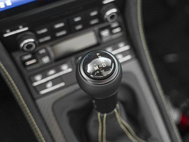 used 2025 Porsche 718 Spyder car, priced at $209,981