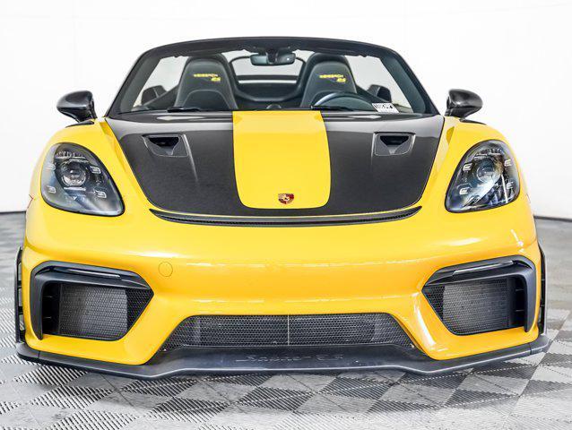 used 2025 Porsche 718 Spyder car, priced at $209,981