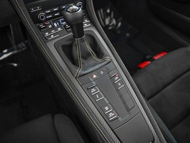 used 2025 Porsche 718 Spyder car, priced at $209,981