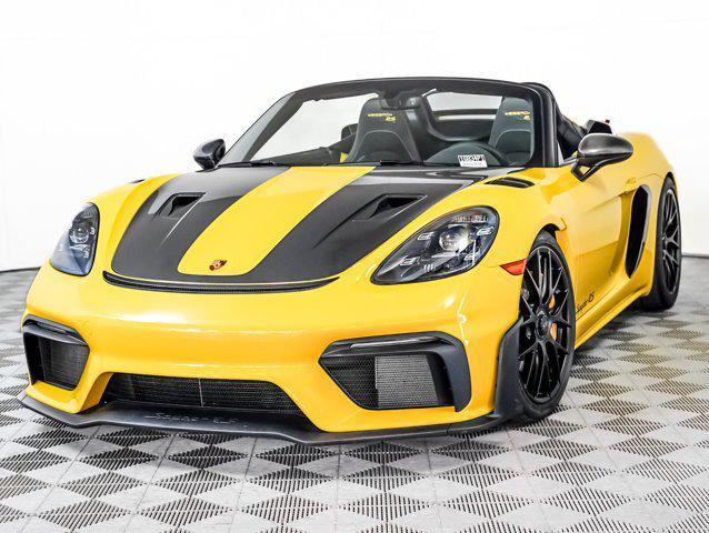 used 2025 Porsche 718 Spyder car, priced at $209,981