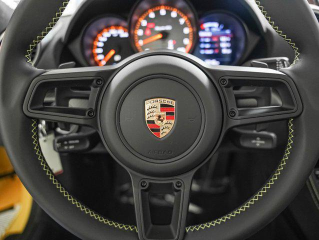 used 2025 Porsche 718 Spyder car, priced at $209,981