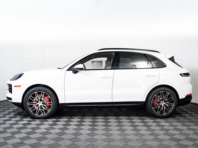 new 2026 Porsche Cayenne car, priced at $130,770