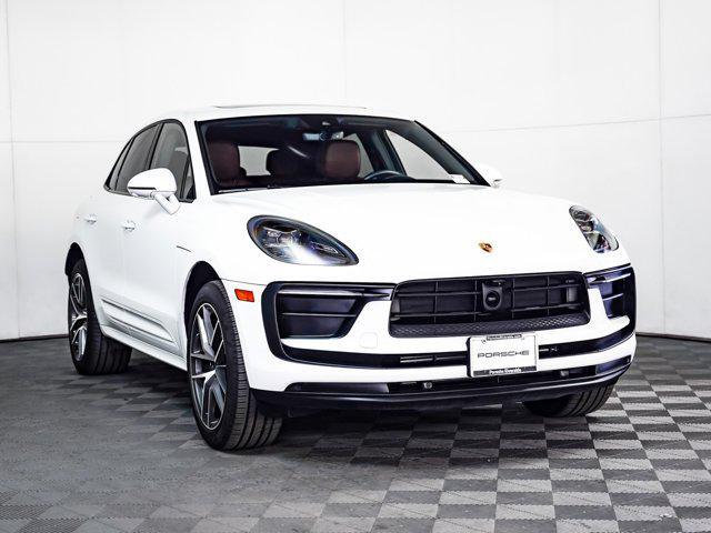 used 2024 Porsche Macan car, priced at $53,881