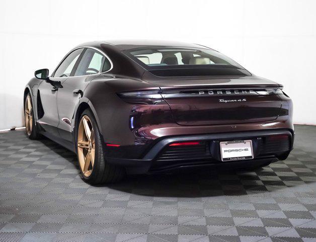 used 2022 Porsche Taycan car, priced at $65,881