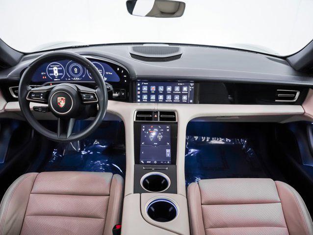 used 2022 Porsche Taycan car, priced at $65,881