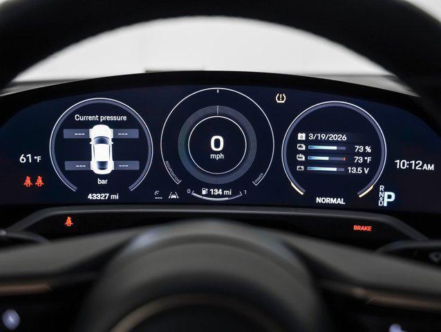 used 2022 Porsche Taycan car, priced at $65,881