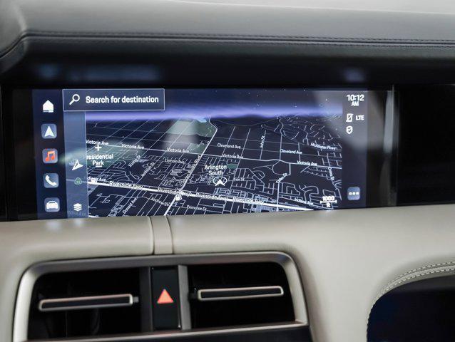 used 2022 Porsche Taycan car, priced at $65,881