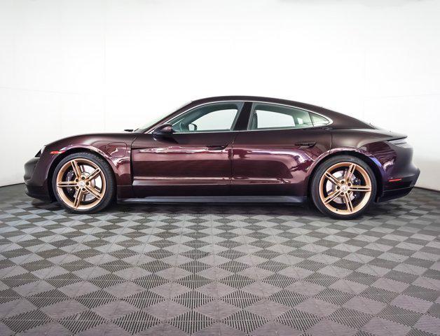 used 2022 Porsche Taycan car, priced at $65,881