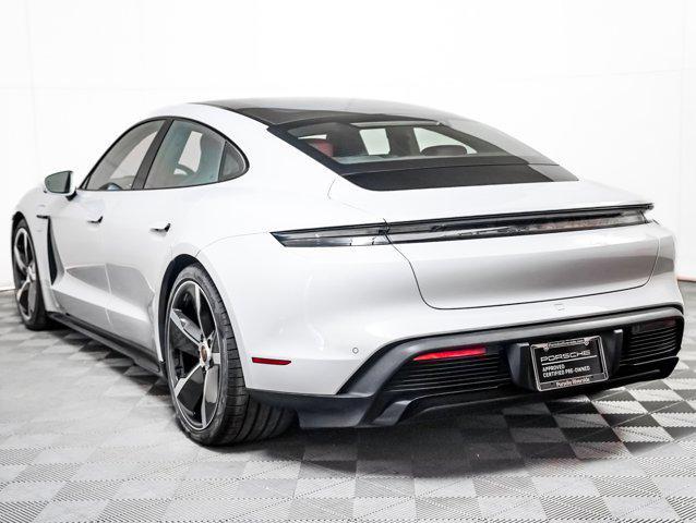 used 2022 Porsche Taycan car, priced at $89,981
