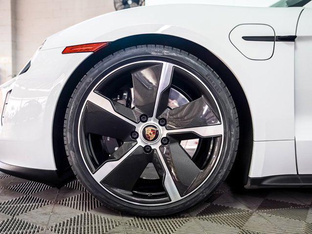 used 2022 Porsche Taycan car, priced at $89,981
