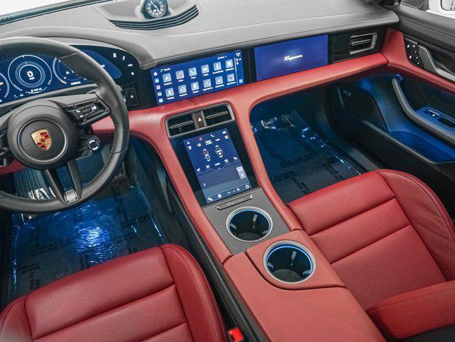 used 2022 Porsche Taycan car, priced at $89,981