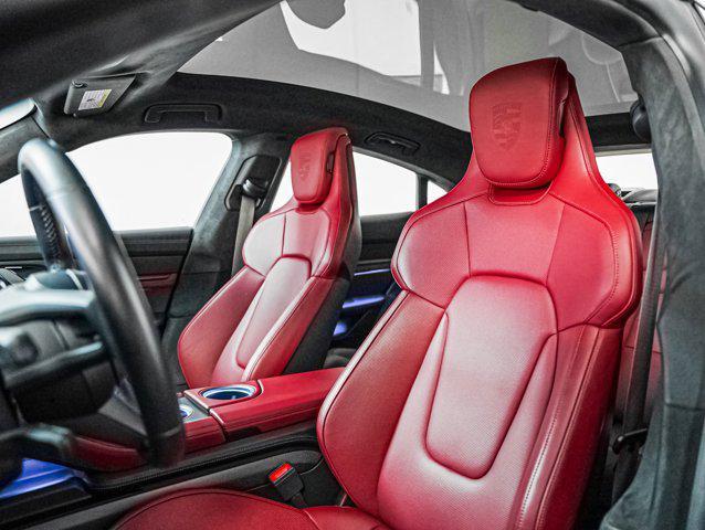 used 2022 Porsche Taycan car, priced at $89,981