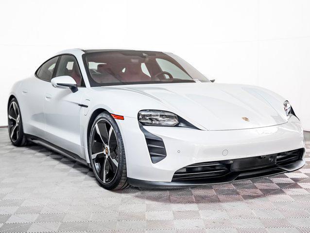 used 2022 Porsche Taycan car, priced at $89,981