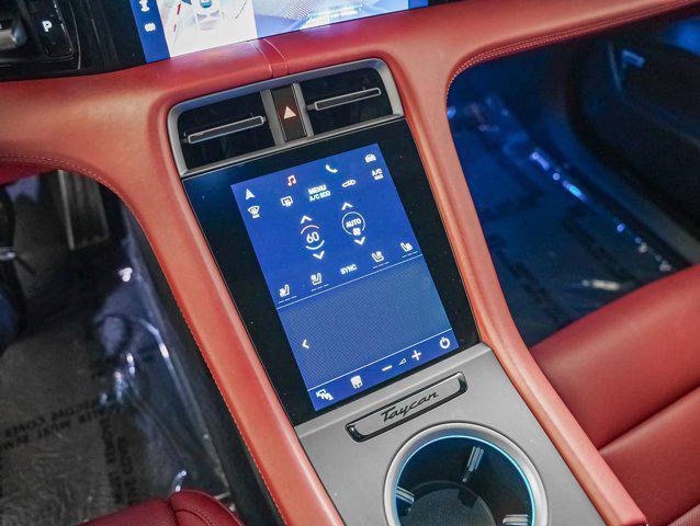 used 2022 Porsche Taycan car, priced at $89,981