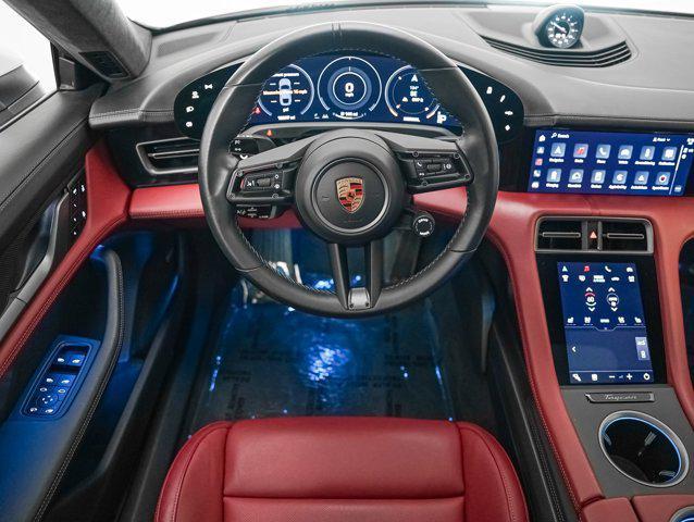 used 2022 Porsche Taycan car, priced at $89,981